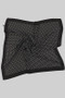 Silky Soft Polka Dot Pattern Square Scarf