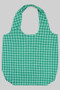 Gingham Plaid Tote Bag