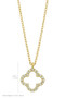 Gold Dipped Necklace - #SB20391