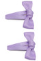 Pair Of Bow Snap Clips