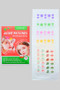 Star And Christmas Hydrocolloid Acne Patch 