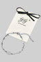 Stainless Steel Saint And Cross Link Chain Bracele