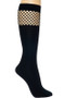 Fishnet And Sheer Stocking Socks