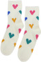Full Hearts Ankle Socks 