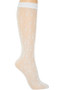 Cherry Print Fishnet Stocking Socks