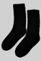 Ribbed Cotton Blend Socks