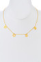 Gold Dipped Boss Choker 