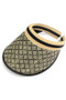 Diamond Design Visor Hat