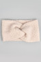 Fleece Knit Headband