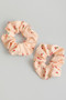 Two Piece Cherry Hair Scrunchie Set
