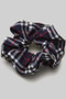 Plaid Scrunchie