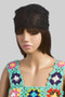 Lacy Floral Head Wrap Or Shoulder Wrap
