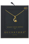 Crescent Moon Dainty Pendant Necklace