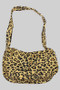 Leopard Print Small Hobo And Shoulder Bag