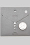 Three Tier Clover Pendant Necklace