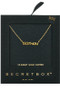 Gold Or Sterling Silver Dipped Best Mom Necklace. 