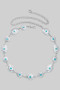 Western Concho Turquoise Stone Chain Belt