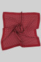 Silky Soft Polka Dot Pattern Square Scarf