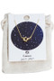 Dainty Horoscope Constellation Pendant Necklace - #IN8053GD