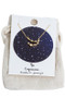 Dainty Horoscope Constellation Pendant Necklace - #IN8053GD
