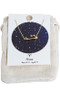 Dainty Horoscope Constellation Pendant Necklace - #IN8053GD