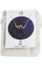 Dainty Horoscope Constellation Pendant Necklace - #IN8053GD