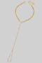 Stainless Steel Dainty Detail Layered Hand Chain