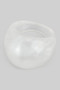 Acrylic Resin Dome Ring