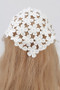 Floral Crochet Head Wrap
