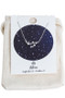Dainty Horoscope Constellation Pendant Necklace - #IN8053RH