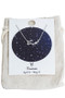 Dainty Horoscope Constellation Pendant Necklace - #IN8053RH