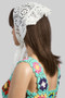 Crochet Head Wrap Or Shoulder Wrap Accessory
