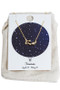 Dainty Horoscope Constellation Pendant Necklace - #IN8053GD