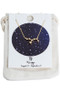 Dainty Horoscope Constellation Pendant Necklace - #IN8053GD