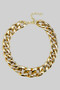 Lightweight Chunky Cuban Link Necklace