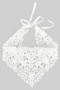 Leafy Daisy Crochet Headwrap