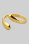 Bulbed Brass Twist Ring