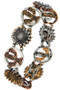 Sunflower And Cactus Stretch Bracelet. 