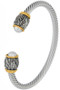 Twist Cable Stone Bracelet