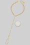Stainless Steel Dainty Detail Layered Hand Chain