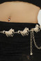 Horse Link Chain Belt