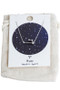 Dainty Horoscope Constellation Pendant Necklace - #IN8053RH