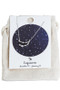 Dainty Horoscope Constellation Pendant Necklace - #IN8053RH