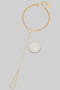 Stainless Steel Single Cz Hand Chain