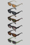 Geo Framed Lens Dozen Pack Of Sunglasses