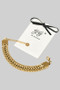 18K Gold Dipped Double Stack Chain Bracelet