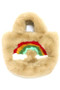 Fuzzy Rainbow Shoulder Bag