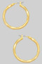 Classic Hammered Essential Hoops