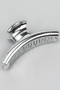 Metallic Finish Long Hair Clip