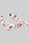Strawberry Print Knotted Headband
